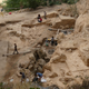 The site at El Salt, Spain, where ancient poop keeps turning up.